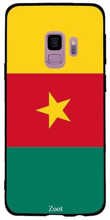 Thermoplastic Polyurethane Skin Case Cover -for Samsung Galaxy S9 Cameroon Flag Cameroon Flag