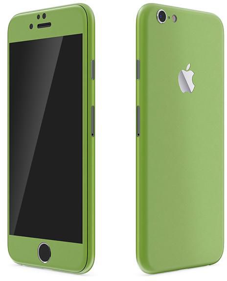 SlickWraps Colour Collection Green for iPhone 6
