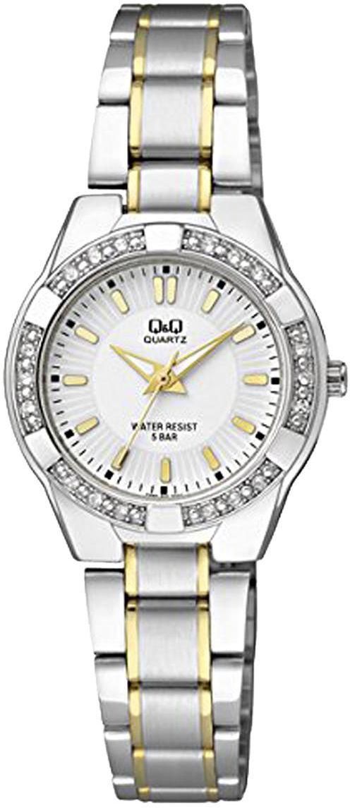 Q&Q Women's Casual Watch Q865J401Y Stainless Steel Strap