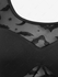 Gothic Sheer Bat Jacquard Mesh Ruffle Teddy - 3x | Us 22-24