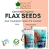 Bliss Of Earth 100GM Organic Flax Seeds Raw Superfood for Weight Loss & OMEGA