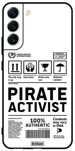 Protective Case Cover For Samsung Galaxy S22 Plus 5G Private Activist Sticker
