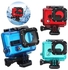 Rubik Waterproof Case for GoPro Hero 3/3+ / 4 Action Camera - Protective Underwater Dive Housing Protective Shell - Green