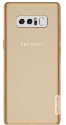Nillkin Natutre Tpu Back Cover For Samsung Note8 - Gold