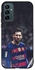 Protective Case Cover For Samsung Galaxy F23 Messi Design Multicolour