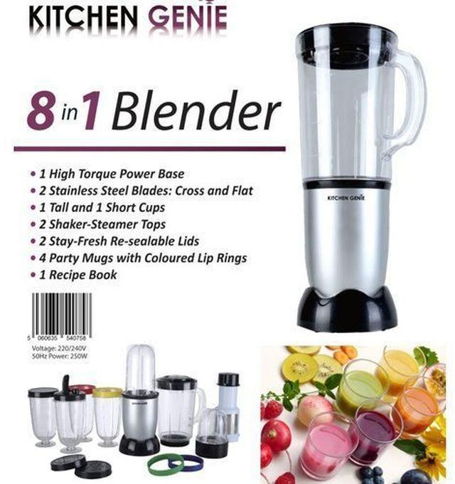 Kitchen Genie 8 - In - 1 Multi-purpose Food Blender & Smoothie Maker