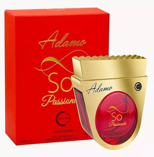 Camara Adamo So Passionate Eau De Parfum For Women 80ml