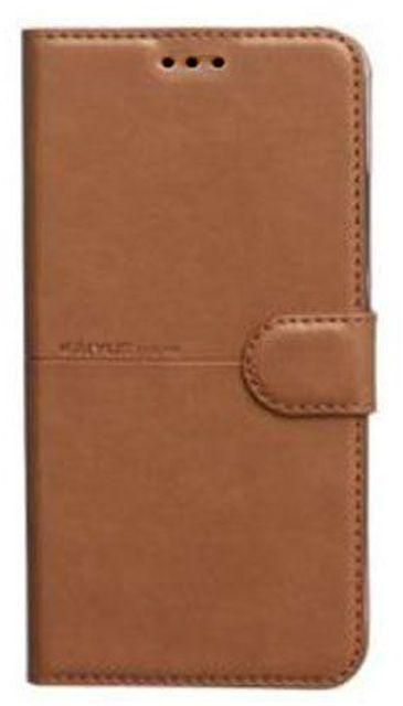 KAIYUE Flip Cover For Samsung Galaxy A72 -0- Brown