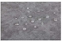 جراب حماية صلب ومضاد للصدمات مصنوع من الجلد الصناعي يتماشى مع تابلت مايكروسوفت سيرفس برو 8 - 13 بوصة (رمادي)، جلد صناعي