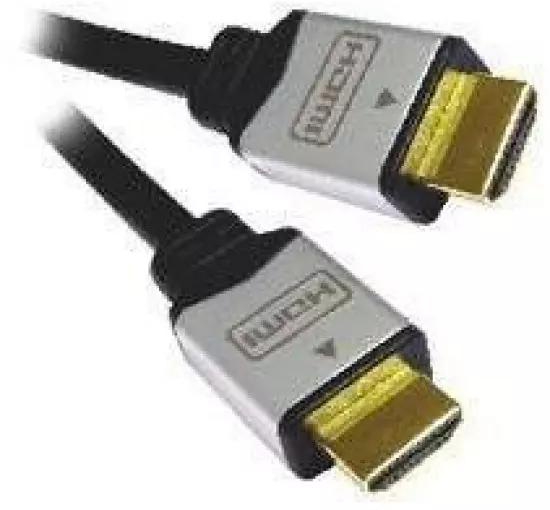 PremiumCord HDMI cable M/M, zlac and metal HQ, 3m | Gear-up.me