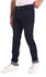 Esla Slim Fit Fly Zipper Button Jeans - Navy Blue