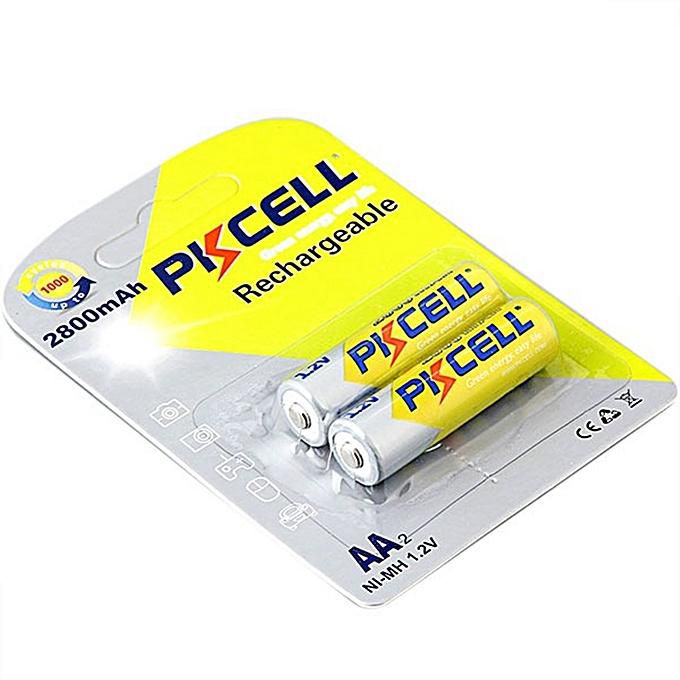 Pkcell Rechargeable AA Batteries