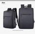 Laptop Bag 15.6 Inch With USB Output - Black