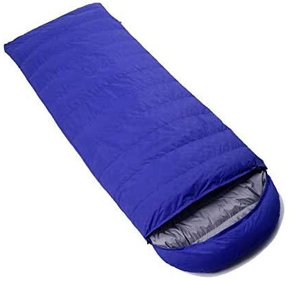 Gyubay Outdoor Equipment Contains Sleeping Bag to Keep Warm Compress and Carry Mummy Bag-ideal for Camping Hiking and Holiday Waterproofing Practical Sleeping Bag (Color : Sapphire, Size : 1200g)
