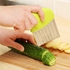 Crinkle French Fries Cutter Potato Peeler Vegetable Fruit Wavy Edged Knife Rebanador For Kitchen Tools Acessories