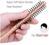 Small Round Brush for Short Hair, 1 Inch Mini Quiff Roller for Women and Men, Best for Thin Hair, Bangs, Beard, Styling, Lifting, Curling