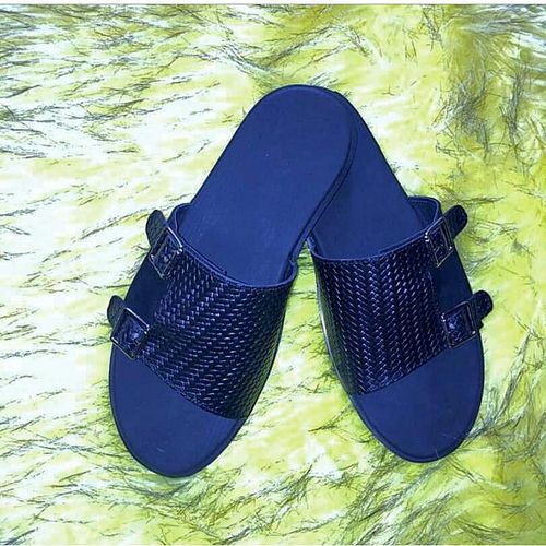 Leather Palm Slippers - Brandjou Handmade Footwear, Slippers & Sandals