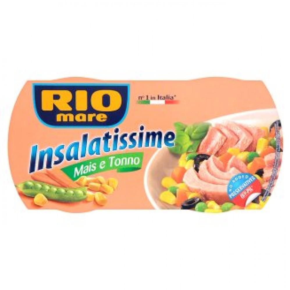 Rio Mare Corn Tuna Salad 2x160g
