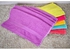 Generic Plain Towels Set - 6 Pcs