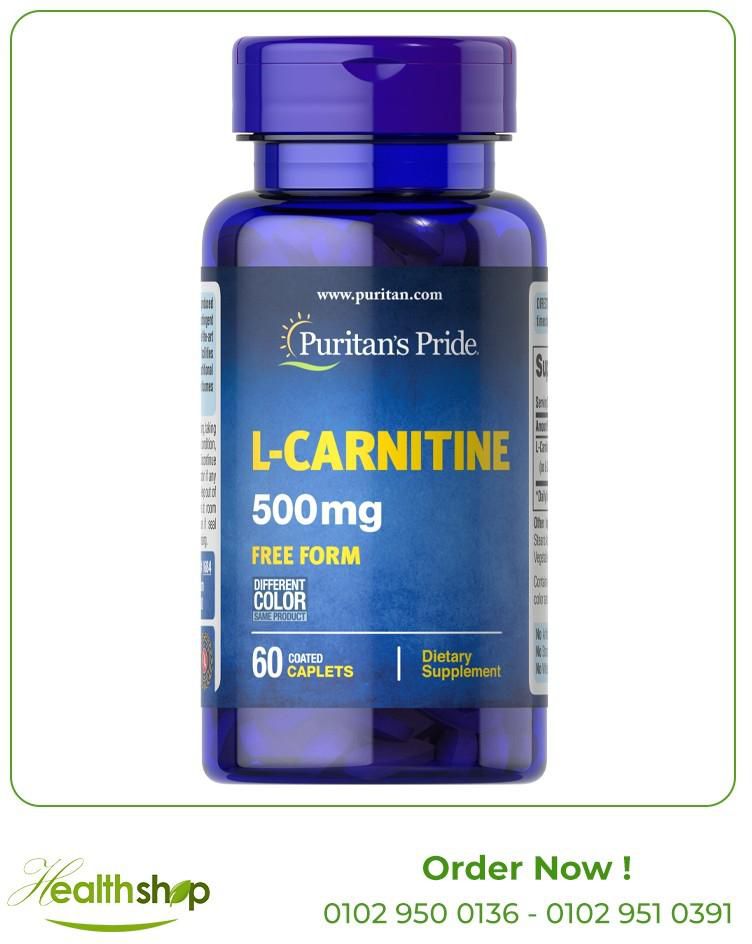 L-Carnitine 500 mg - 60 Caplets