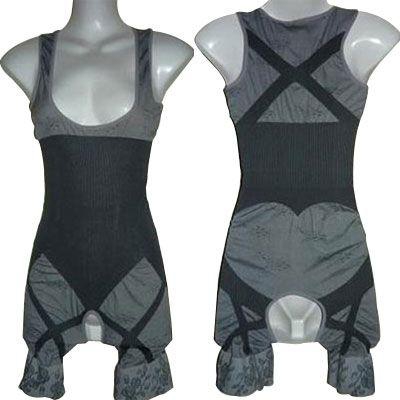 Bamboo Charcoal Slimming Suit - X-Large