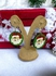 Fashion Creative Party Accessories Women Girl Gifts Christmas Tree Elk Dangle Earring Christmas Earrings Lightweight Drop Earing PU Earrings