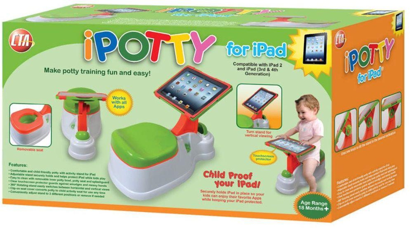 Ipotty CTA Digital Baby Potty - Multi Color