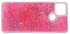 OPPO A15 / A15S - Silicone Cover With Prints And Moving Glitter