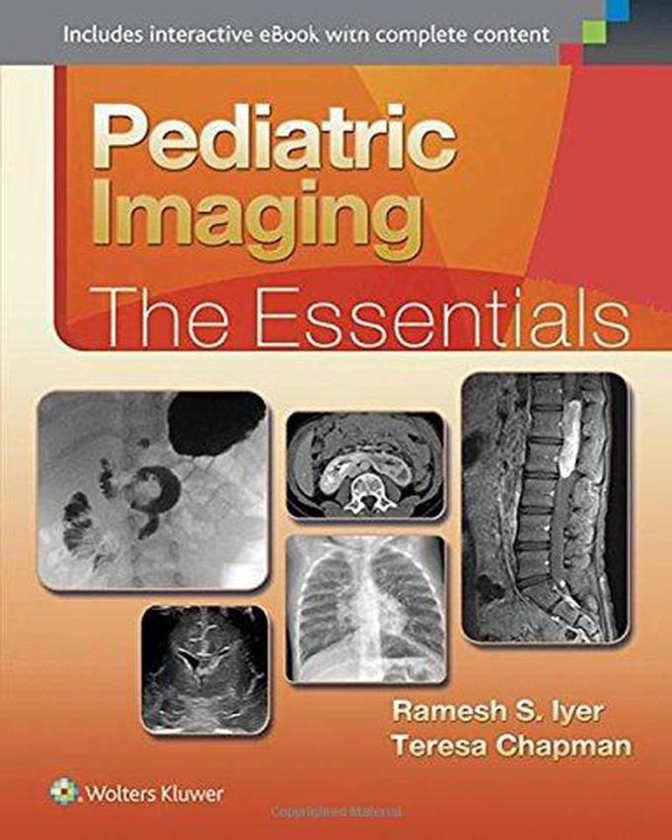 Pediatric Imaging : The Essentials