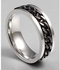 JewelOra DT-GJ025B Stainless Steel 13USA Ring For Men