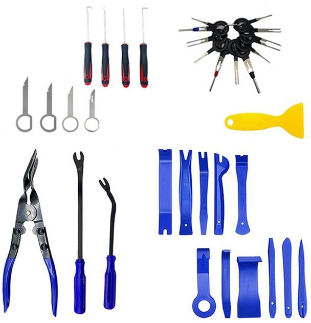 A Set Of Tools For Dismantling, Repairing And Installing Dashboard /38Pieces