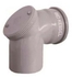 Generic Bathroom Pipes Fitting Elbow 90 + Seal 50 Mm - Grey