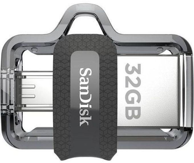SanDisk 32GB Ultra OTG Dual USB Flash Drive 3.0