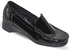 Silver Shoes Women Black Verne Medical Loafer 4cm Heel Made Of Genuine Leather