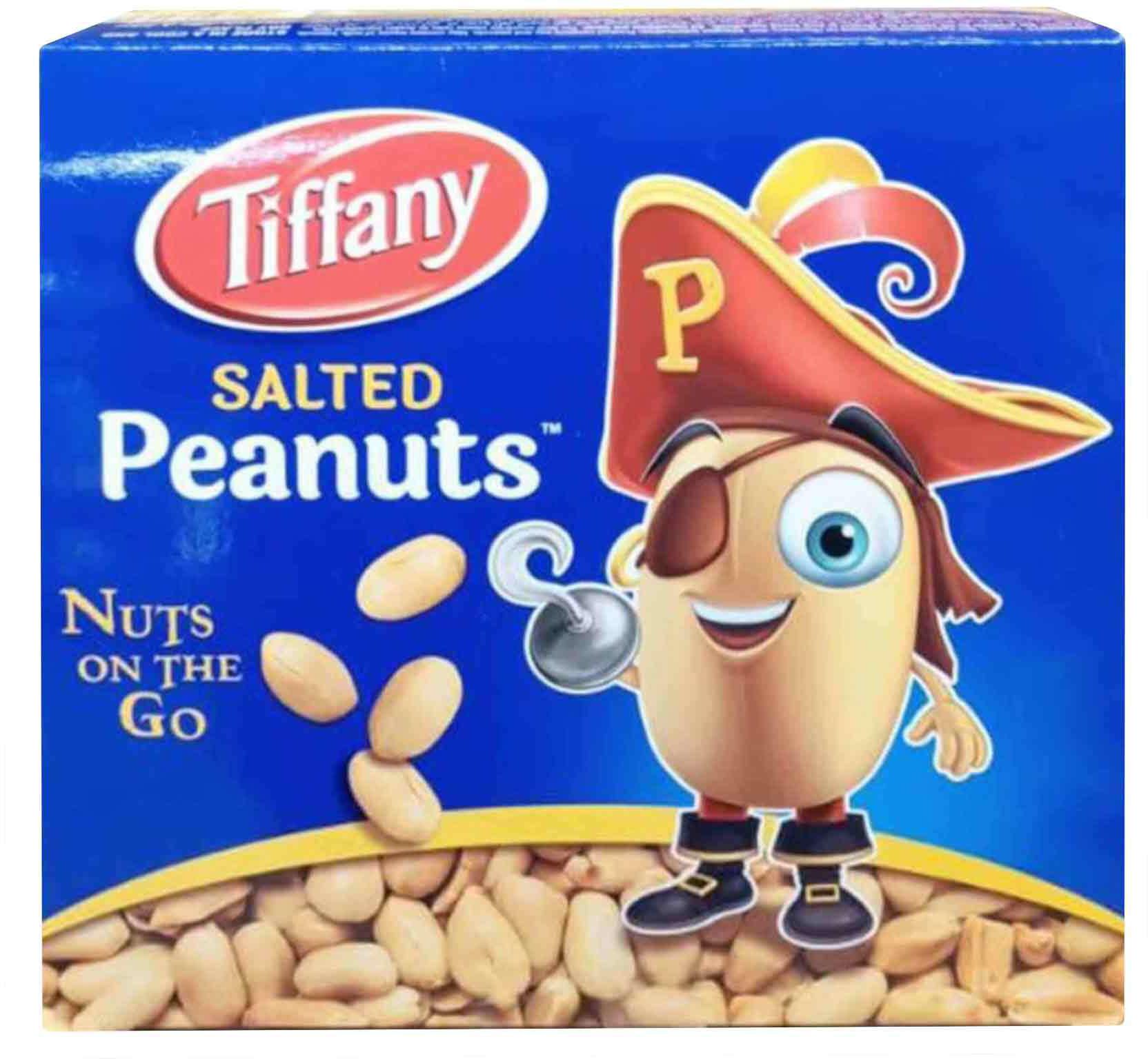 Tiffany salted peanuts 13g