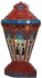 Flat Ramadan Lantern With Flashing Led Lamps - 40 CM