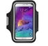 Calans Samsung Galaxy S6 Edge Plus Samsung Galaxy Note 5 Gym Sport Armband Case Cover - Black