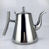 Stainless Steel TeaPot With Strainer Silver 22cm