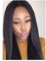 Long Straight Haired Wigs Bangs Make Up Fashion Black Straight Long Wig