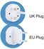 Travel PD 18W 4 Ports USB Type-C Fast Charger Power-White