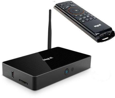 Mele M9 Quad Core 2GB RAM / 16GB ROM Android TV Box, 4K UHD, With MeLE F10 Wireless Keyboard/Mouse