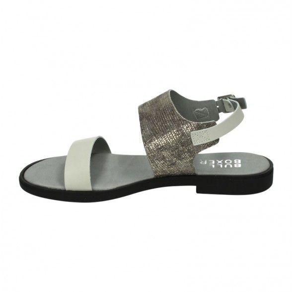 Bull Boxer Flat  Sandals for Women - Gray, 37 EU, 883002E1L_GNGYTD70