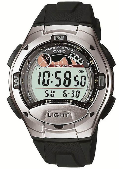 Casio W-753-1a Rubber Watch – Black
