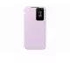 Samsung Flip caseSmart View for Samsung Galaxy S23 Lilac