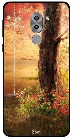 Protective Case Cover For Huawei Honor 6X Hanging From Tree