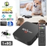 MXQ PRO 4K Android TV Box Android 7.1 Google Voice Assistant Netflix Youtube Media Player WiFi 1GB RAM 8GB Set Top Box