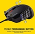 Corsair Scimitar Rgb Elite Optical Moba/Mmo Gaming Mouse, Black, Ch-9304211-Na