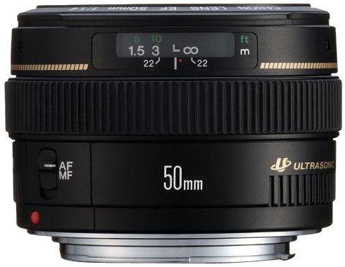 Canon EF 50mm F1.4 USM Standard Lens