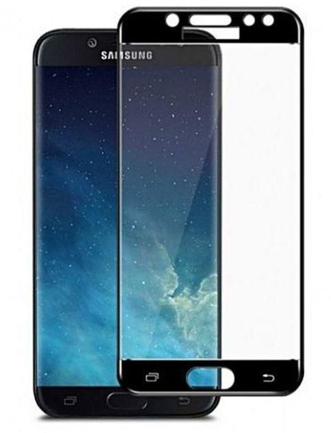 Samsung J5 (2017) 5D Screen Protector - Black