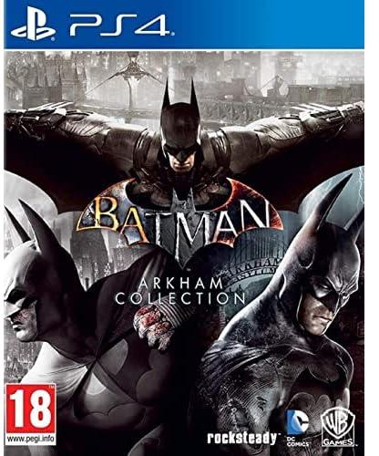 Batman Arkham Collection Playstation 4 (Ps4)